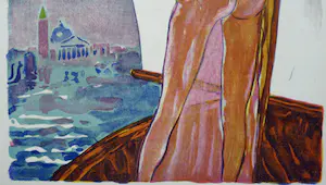 Kees van Dongen - Gravure 1001 nacht: 'Rose-dans-le -calice chez le roi Derbas' kopen? Bied vanaf 15!