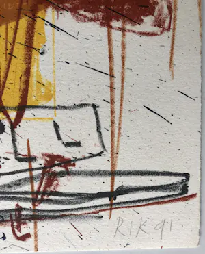 Rik van Iersel - Storyteller I en Storyteller II - Set Kleurenlithos in Nieuwstaat kopen? Bied vanaf 10!