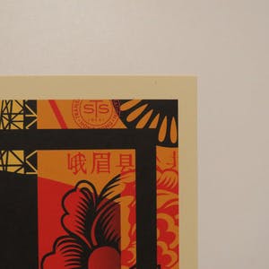 Shepard Fairey - OBEY FACE COLLAGE kaufen? Bieten Sie von 1!