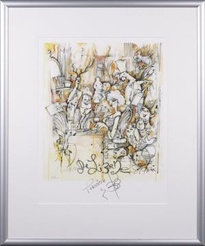 Guy Olivier - Giclée, De Librije - Ingelijst kopen? Bied vanaf 35!