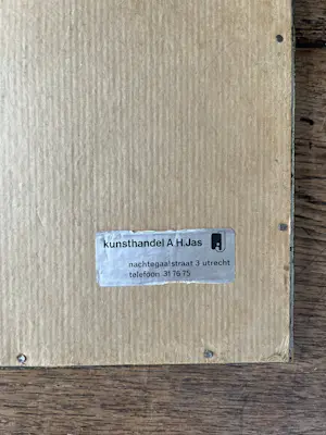 Peter Vos - Gesigneerde & genummerde lithografie (19/50), vogelvoorstelling kopen? Bied vanaf 75!