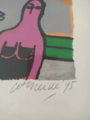 Corneille - Le Voyage uit 1995 (96/1000) kopen? Bied vanaf 100!