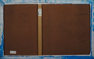 Jan Bollaert - Gemengde techniek op board, Roswell / Gr. (Groot) kopen? Bied vanaf 50!