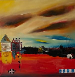 Han Teng - Abstract kopen? Bied vanaf 75!