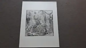 Jan Prins - Drie zeldzame gesigneerde etsen kopen? Bied vanaf 75!