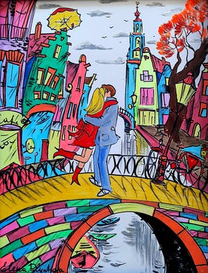 Elena Polyakova - Samen In Amsterdam kopen? Bied vanaf 65!