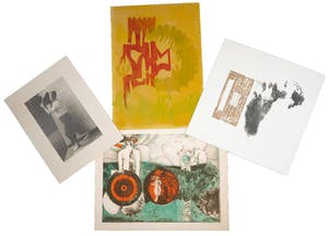 Georg Hadeler - Rakia e.a. - Lot van 4 prenten kopen? Bied vanaf 1!