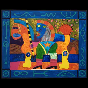 Clemens Briels - Kleurenzeefdruk EL PICADOR Handgesigneerd kopen? Bied vanaf 115!