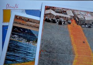 Christo - De COMPLETE box- alle 16 offsets en de coverbox handgesigneerd kaufen? Bieten Sie von 160!