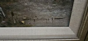 Naïck Gilgert - Romantische figuren in park kopen? Bied vanaf 150!