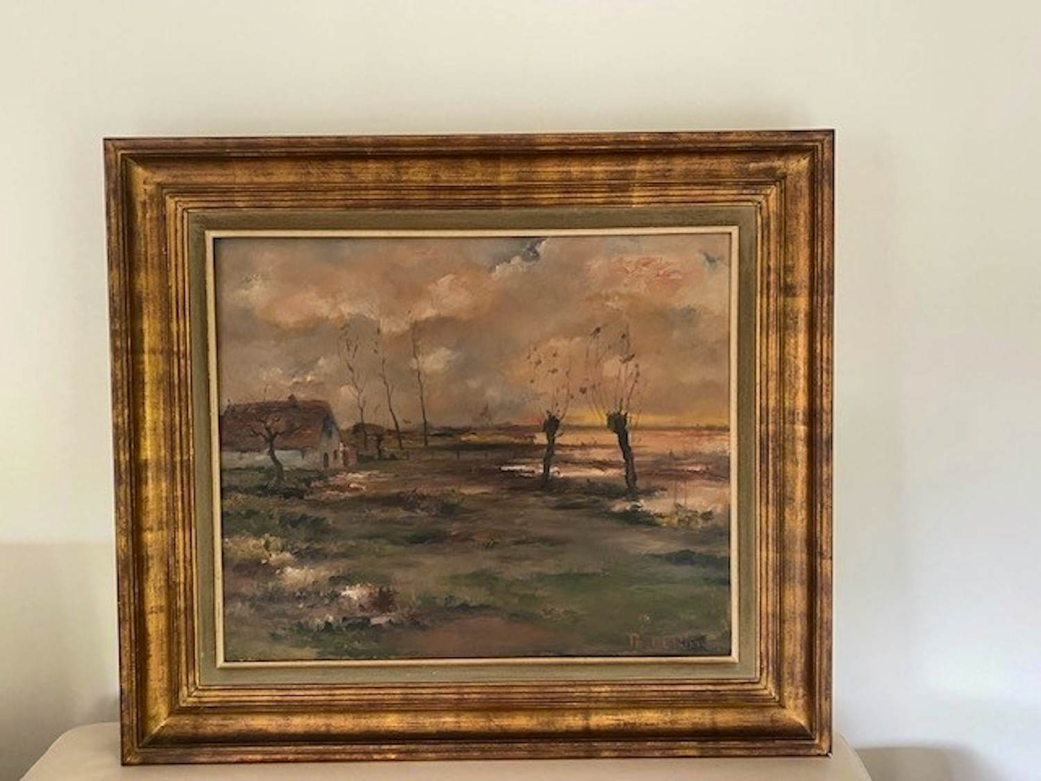 Prosper De Roover - Landschappen met knotwilgen kaufen? Bieten Sie von 80!