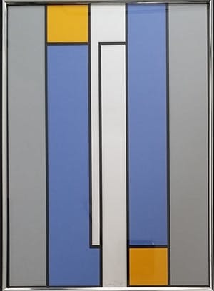 Siep van den Berg - - Prachtige grote zeefdruk uit +/- 1990 kopen? Bied vanaf 150!