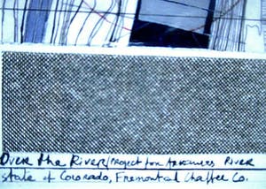 Christo - Over the River (Project Arkansas River Colorado) - Handgesigneerd kopen? Bied vanaf 175!