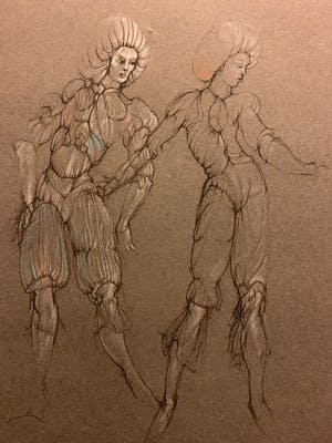 Leonor Fini - Zonder titel kopen? Bied vanaf 25!
