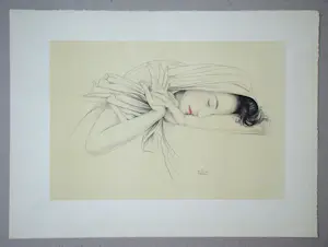 Walter Sauer - Murasaki - 1930 - Heliogravure - Gesigneerd kopen? Bied vanaf 100!