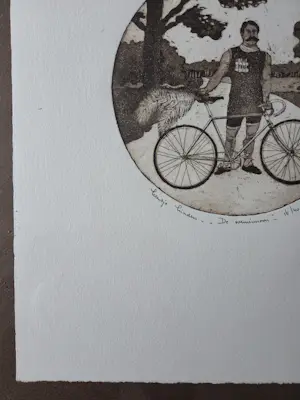 Leentje Linders - De overwinnaar. Fietser. kopen? Bied vanaf 59!