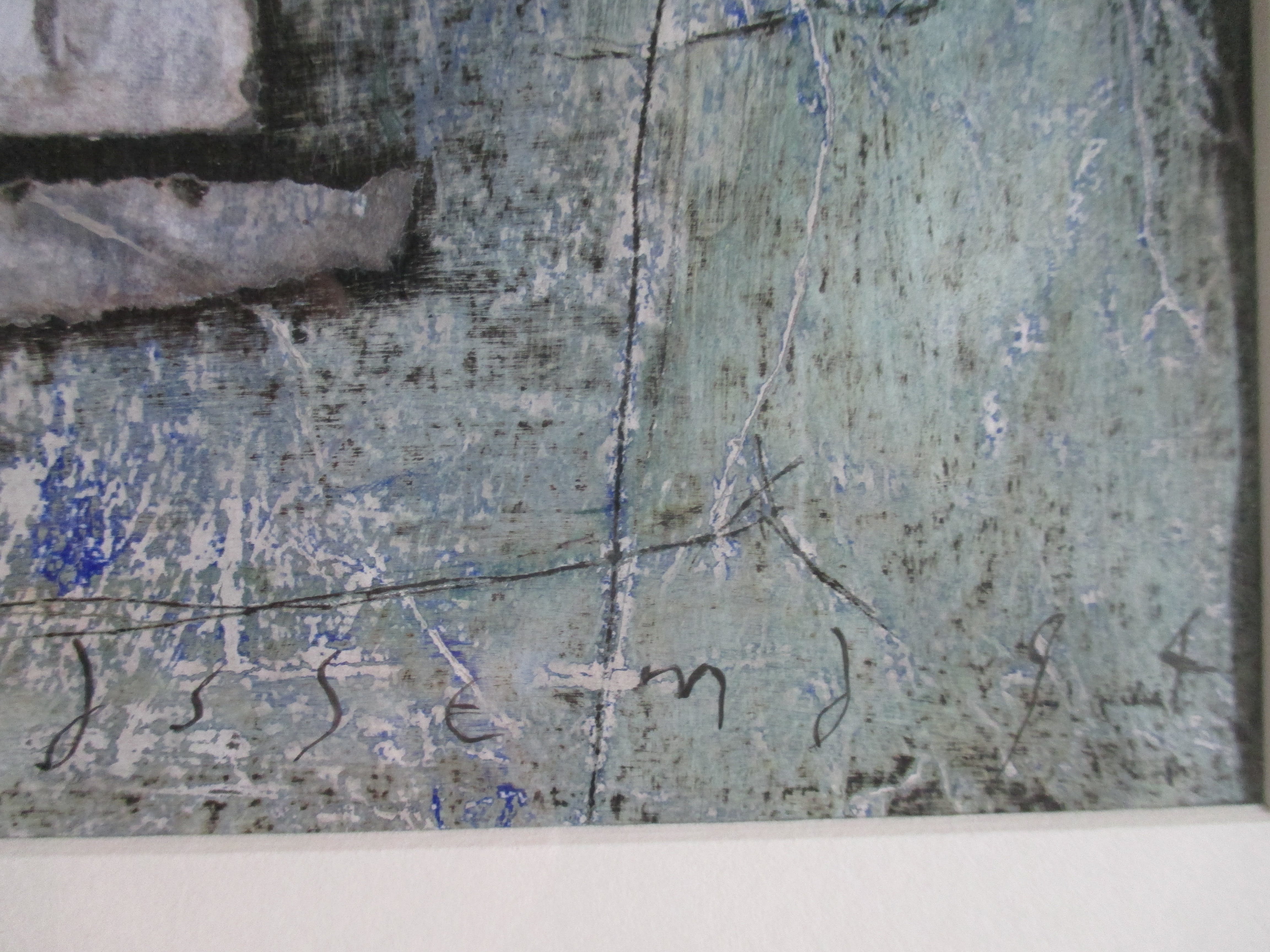 Co van Assema - Ingelijste gemengde techniek kopen? Bied vanaf 50!