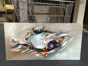 Gena - Abstract Power kopen? Bied vanaf 150!