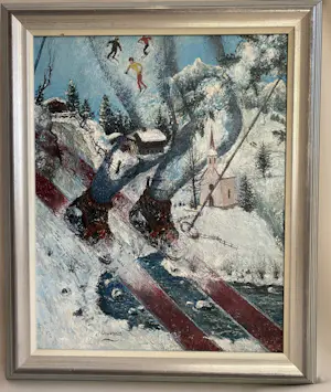 Jan Ouwersloot - “Skiën” kopen? Bied vanaf 250!