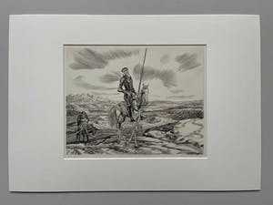 Kuno Brinks - Don Quichote in het Landschap van La Mancha kopen? Bied vanaf 50!
