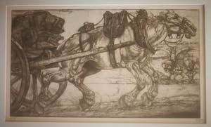 Pieter Dupont - Karrepaard. 1900 kopen? Bied vanaf 99!