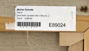 Marian Schutte - Gemengde techniek op doek, Vita XI (Zeer groot) kopen? Bied vanaf 150!