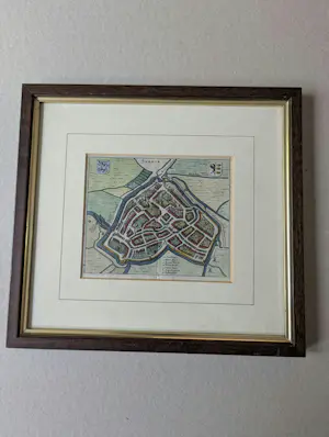 AcheterWillem Jansz. Blaeu - Stadsplattegrond Sneek? Enchérissez de 125!