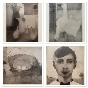 AcheterJan Mankes - Originele Heliogravures 4 stuks uit 1923 (zie foto’s en omschrijving)? Enchérissez de 1!