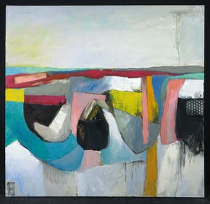 Philip Vencken - Olieverf op doek, Connemara scape I (Groot) kopen? Bied vanaf 100!