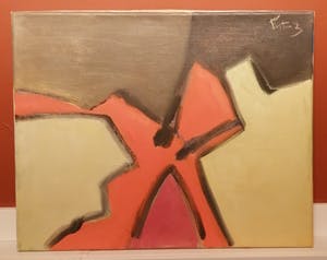 Niet of onleesbaar gesigneerd - 20e eeuw - Abstract - ongetiteld kopen? Bied vanaf 10!