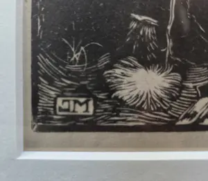 Jan Mankes - Geit. Ingelijst. kopen? Bied vanaf 59!