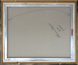 Willem van Scheijndel - Acryl op doek, Zonder titel - Ingelijst (Zeer groot) kopen? Bied vanaf 1000!