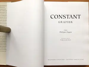 Constant - "Grafiek" - 2004 - Gebonden hardcover - 232 pag's - Uitstekende conditie (+ 1) kopen? Bied vanaf 75!