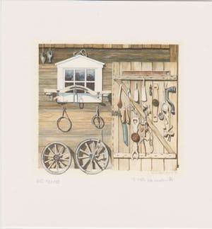 Jorg Reme - e.a: Collectie van zes handgesigneerde zeefdrukken kopen? Bied vanaf 25!