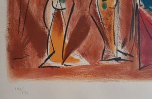 Andre Masson - Odalisques kopen? Bied vanaf 30!