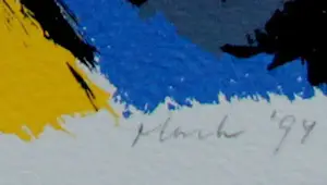 Henk Eikenaar - Zeefdruk - 1994 kopen? Bied vanaf 45!