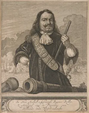 Christiaan Hagen - Gravure, Portret van Admiraal Michiel de Ruyter (Vlissingen 1607-Syracuse 1676) kaufen? Bieten Sie von 35!