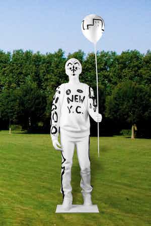 Kamagurka - Floating dreams verkocht voor € 1250!