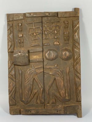 Dogon - 181017 - Old & Tribal used African Dogon Door - Mali. kopen? Bied vanaf 75!