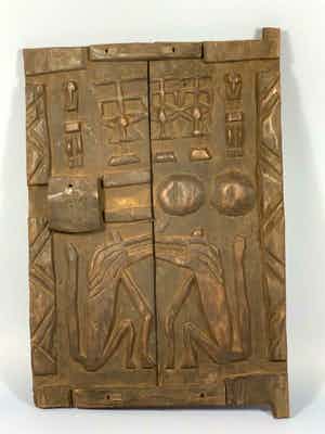 Dogon - 181017 - Old & Tribal used African Dogon Door - Mali. verkocht voor € 75!