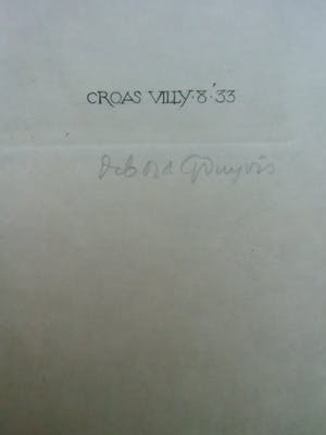 Debora Duyvis - ANNE MARIE CLEC'H /// KOPERGRAVURE VAN DEBORA DUYVIS kopen? Bied vanaf 35!