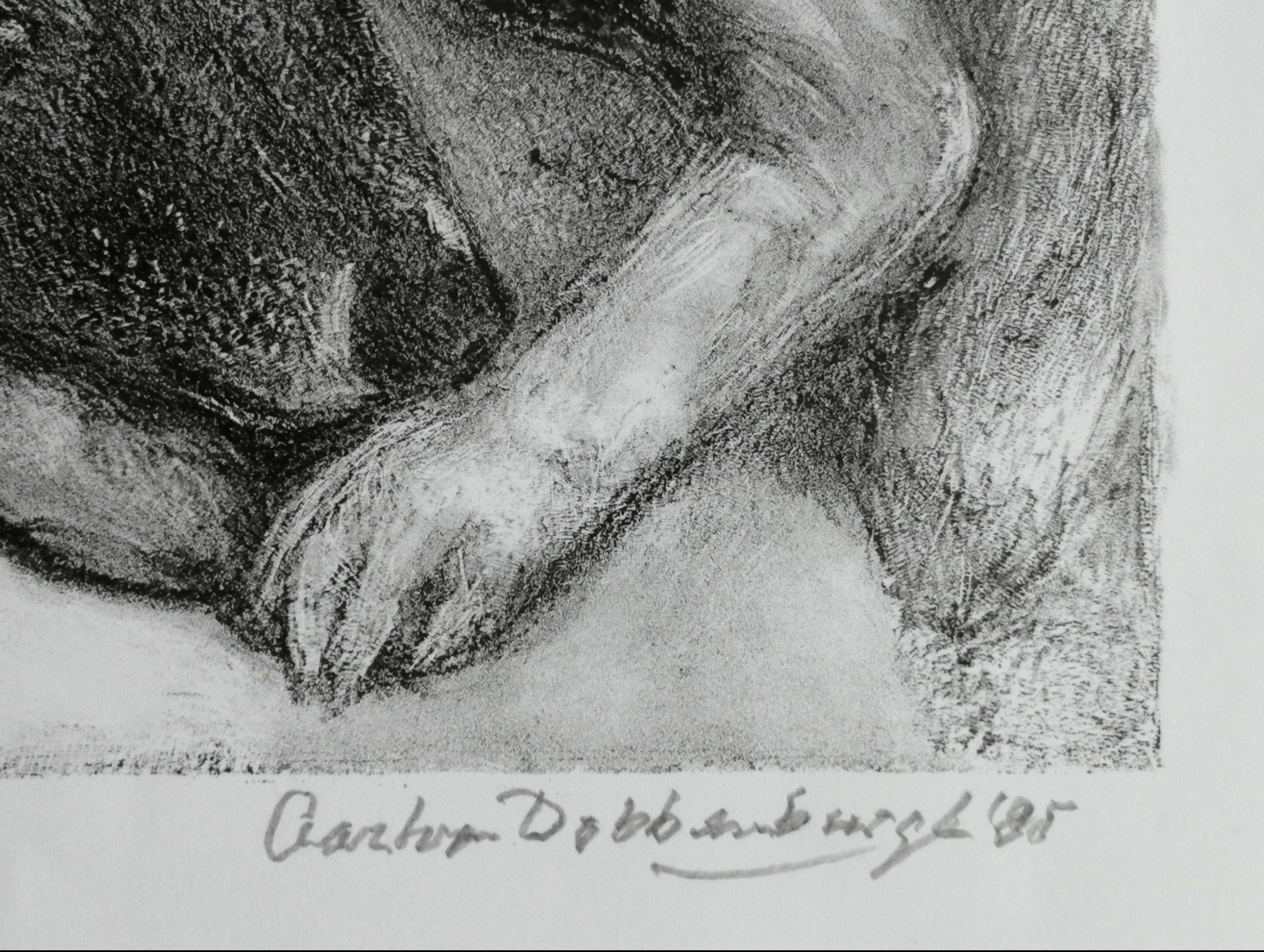 Aart van Dobbenburgh - Liggende hond kopen? Bied vanaf 20!