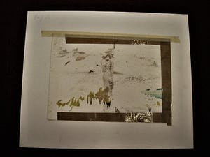 Niet of onleesbaar gesigneerd - monogram JMM - aquarel/gouache "Parijs - huizen aan de Seine" omstreeks 1950 kopen? Bied vanaf 1!