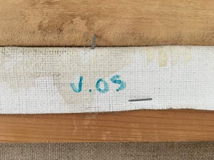 Niet of onleesbaar gesigneerd - Twee vrouwen op sofa kopen? Bied vanaf 1!