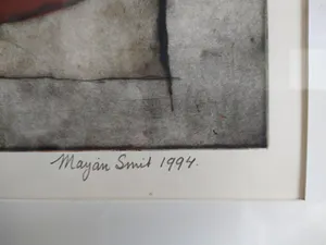 Marjan Smit - Hommage aan de tulp - kleurenets kopen? Bied vanaf 150!