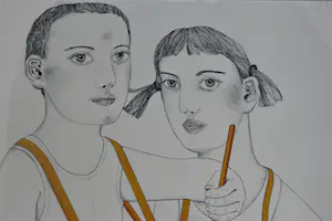 Janpeter Muilwijk - Studie voor musicerende engel. kopen? Bied vanaf 75!