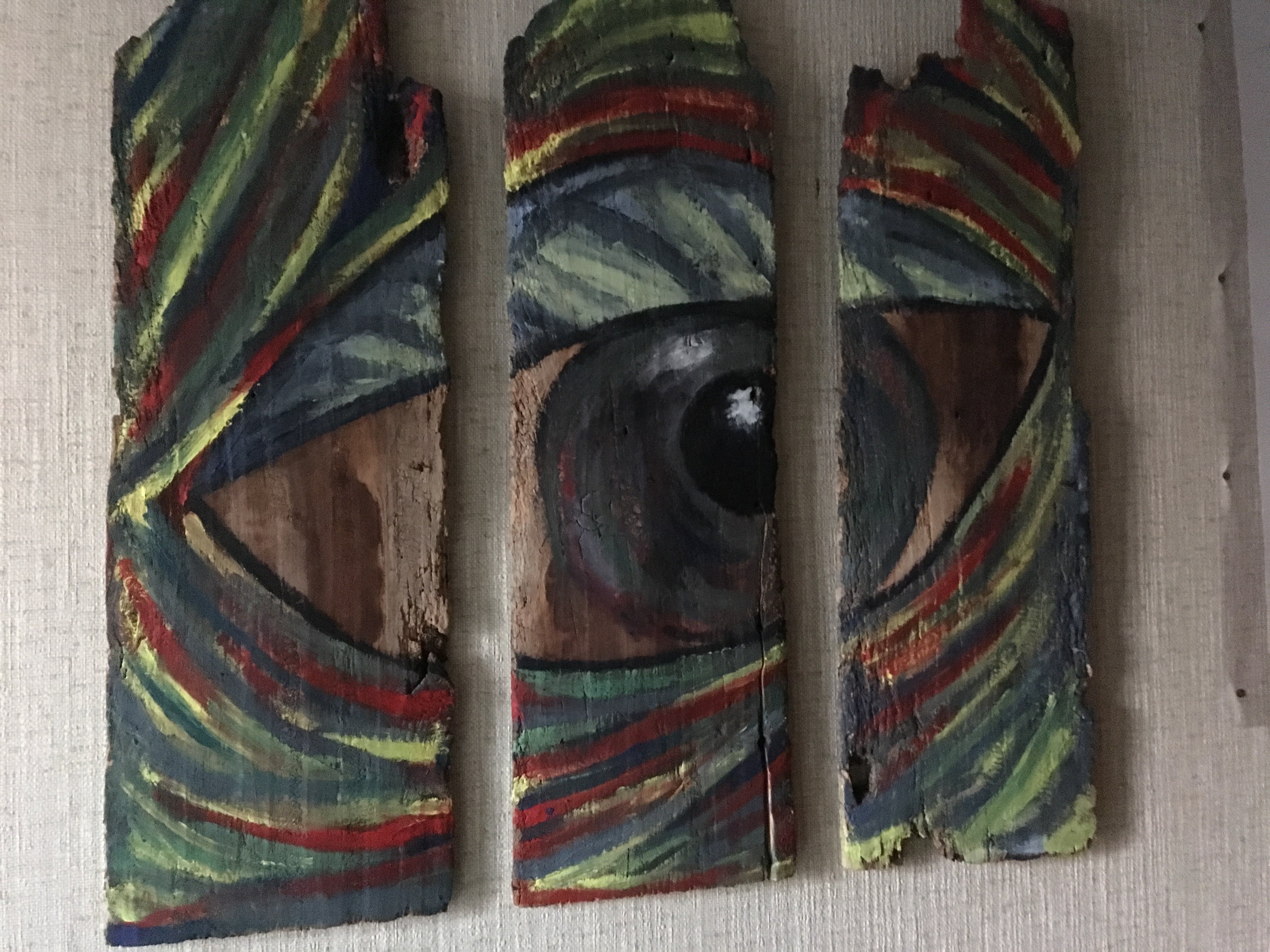 Niet of onleesbaar gesigneerd - The Eye kopen? Bied vanaf 1!