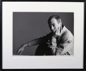 Paul Huf - Foto, Hans van Manen - Ingelijst kopen? Bied vanaf 1!