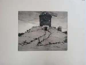 Willem Witjens - Molen op terp. kopen? Bied vanaf 49!