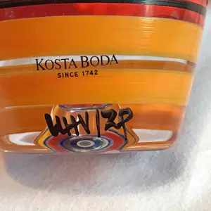 Kosta Boda - Rio kandelaar kopen? Bied vanaf 30!